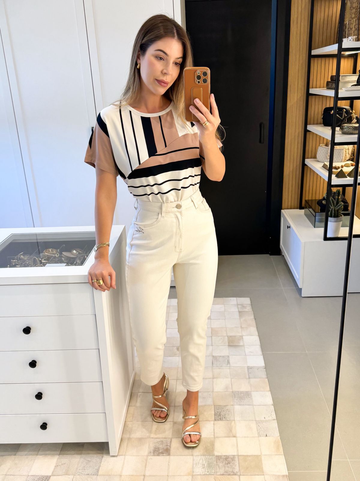 CALÇA MOM JEANS LUISA
