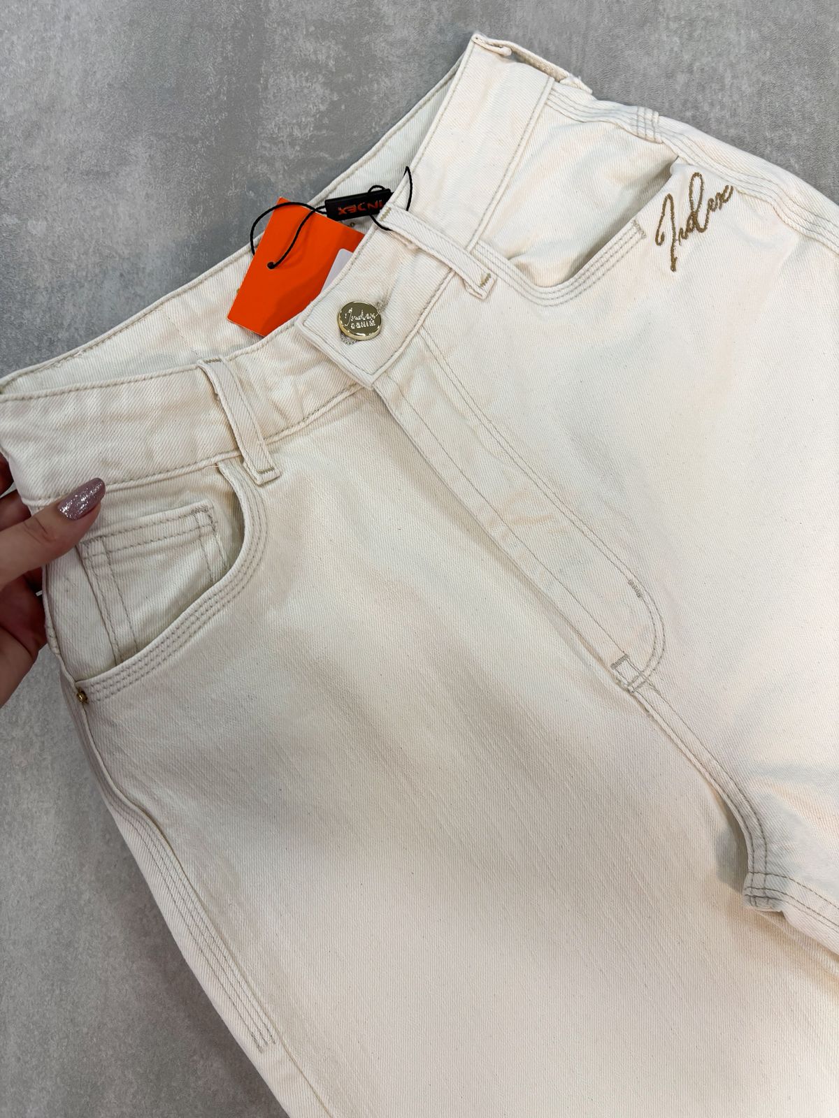 CALÇA MOM JEANS LUISA