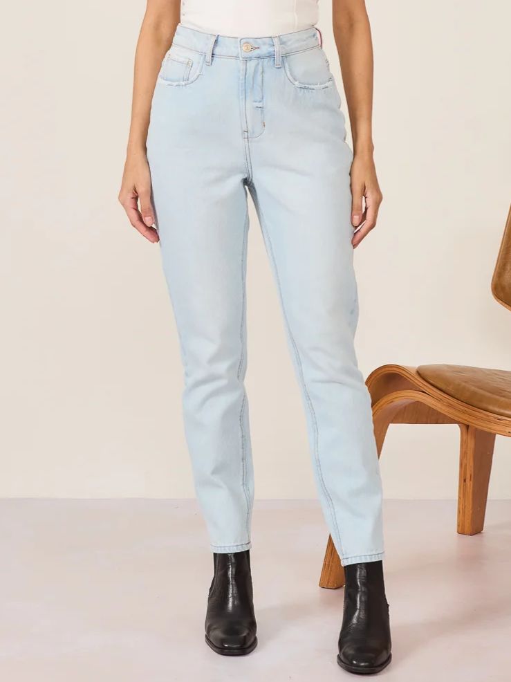 CALÇA MOM JEANS SABRINA