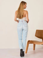 CALÇA MOM JEANS SABRINA
