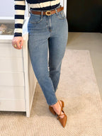 CALÇA MOM JEANS TABATA