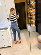 CALÇA MOM JEANS TABATA