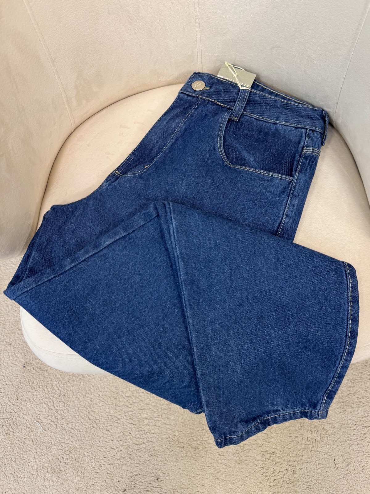 CALÇA MOM JEANS VERONICA