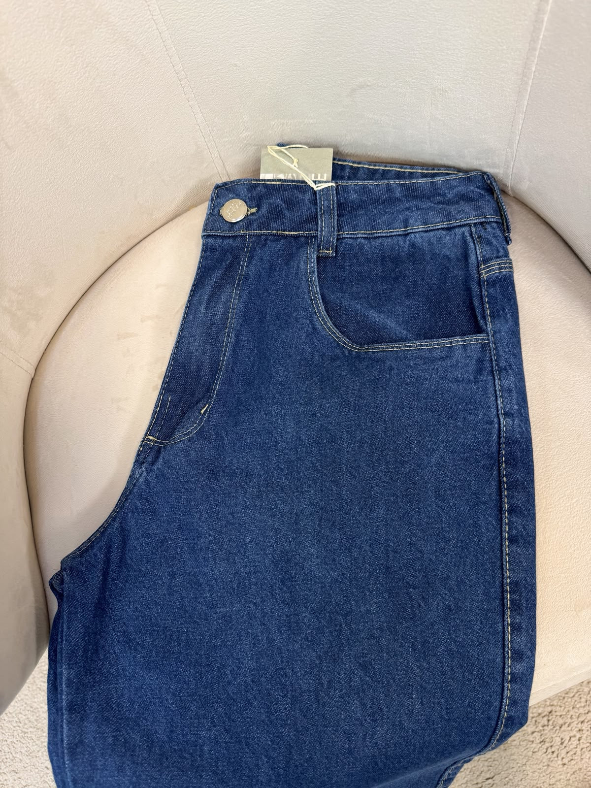 CALÇA MOM JEANS VERONICA