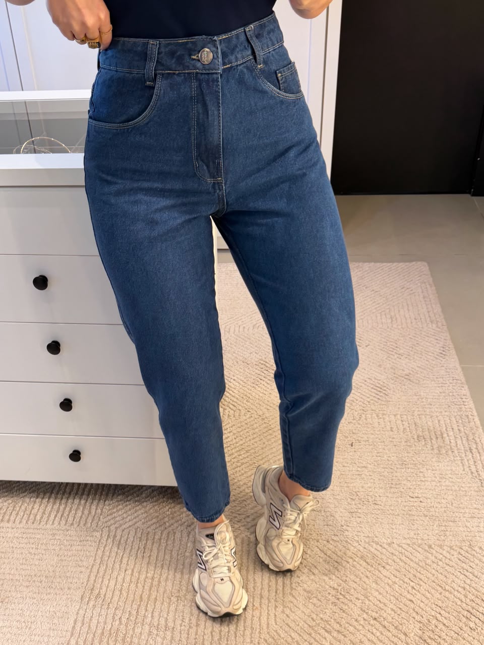 CALÇA MOM JEANS VERONICA