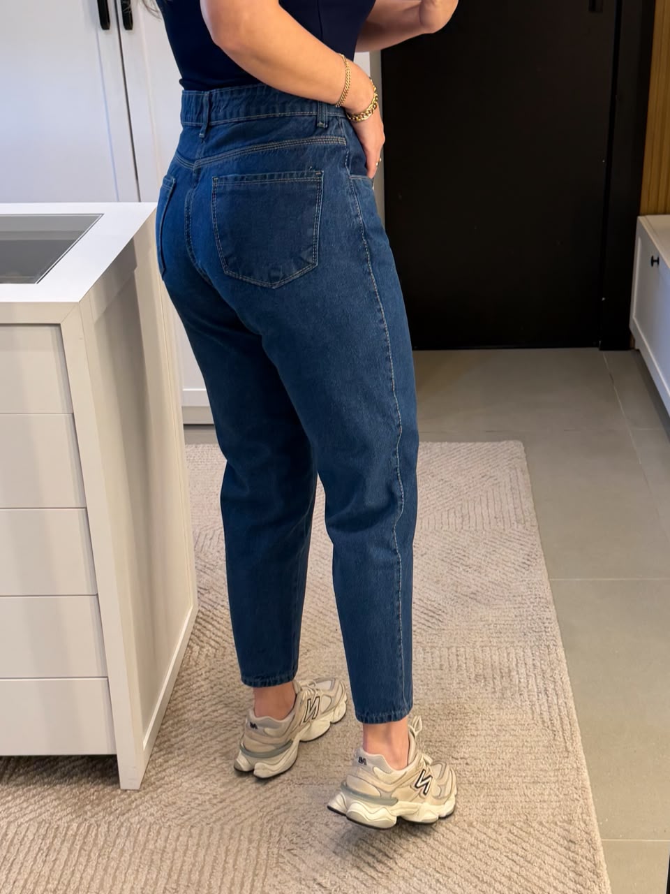 CALÇA MOM JEANS VERONICA