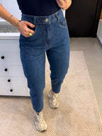 CALÇA MOM JEANS VERONICA