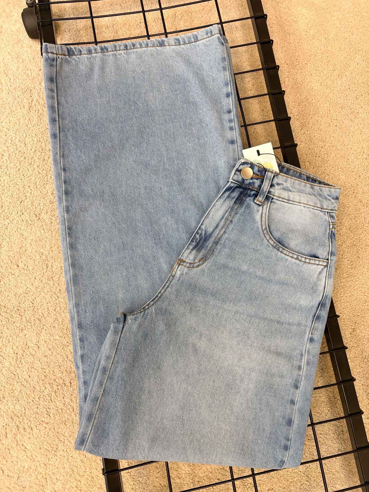 CALÇA PANTALONA JEANS CARINA