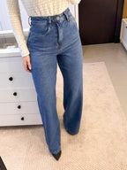 CALÇA PANTALONA JEANS JULIA