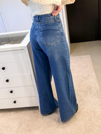 CALÇA PANTALONA JEANS JULIA