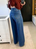 CALÇA PANTALONA JEANS JULIA