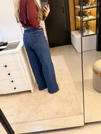 CALÇA PANTALONA JEANS  MARESSA