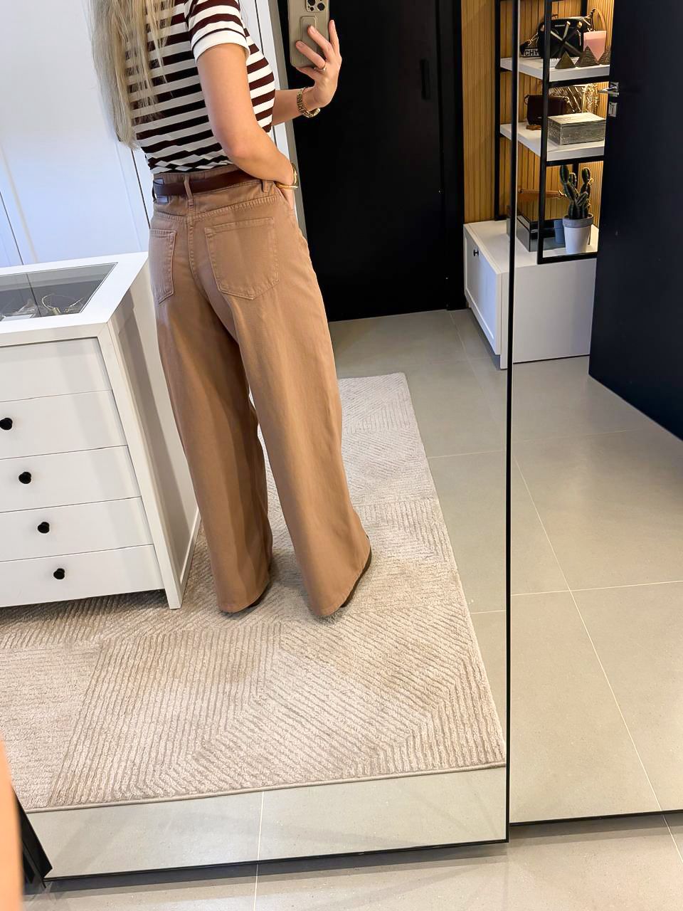 CALÇA PANTALONA JEANS SARA
