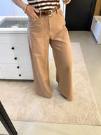CALÇA PANTALONA JEANS SARA