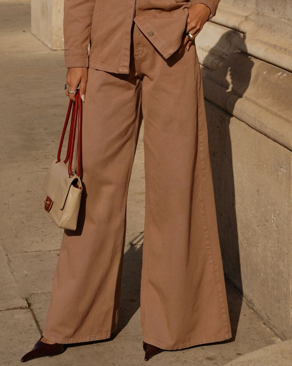 CALÇA PANTALONA JEANS SARA