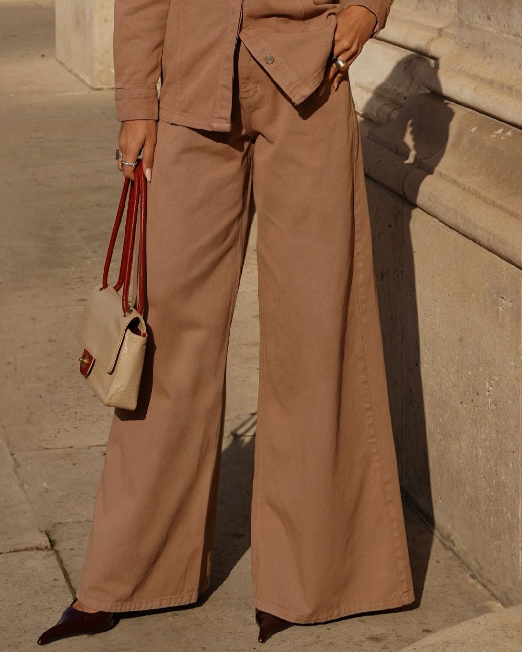 CALÇA PANTALONA JEANS SARA