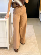 CALÇA PANTALONA JEANS SARA