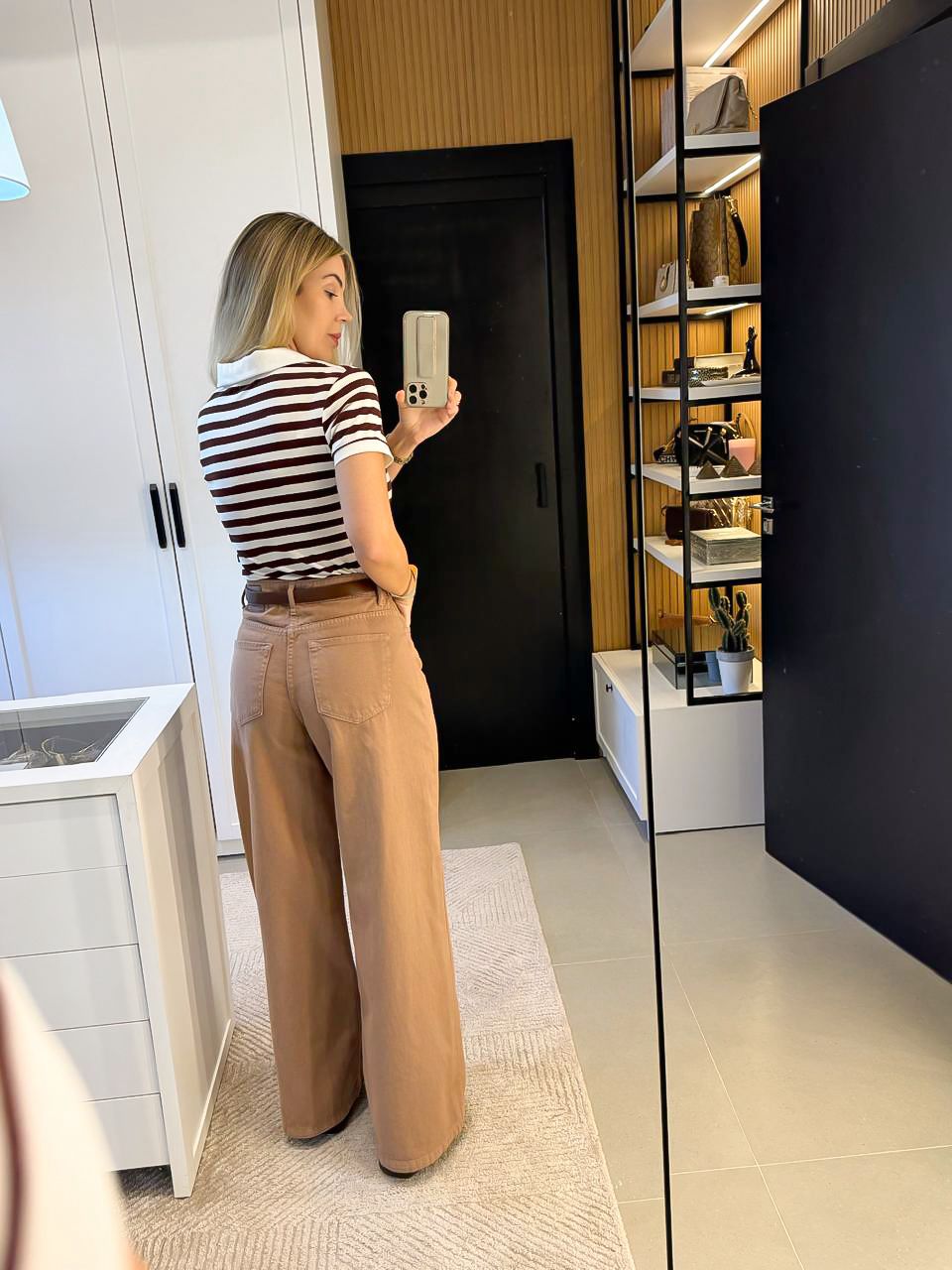 CALÇA PANTALONA JEANS SARA