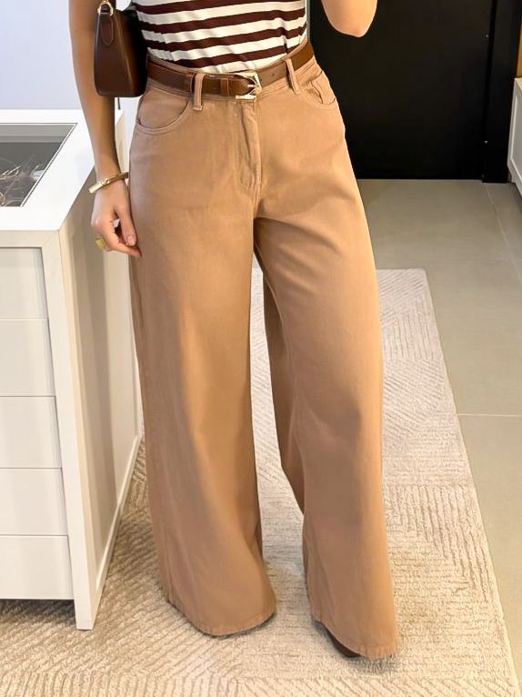 CALÇA PANTALONA JEANS SARA
