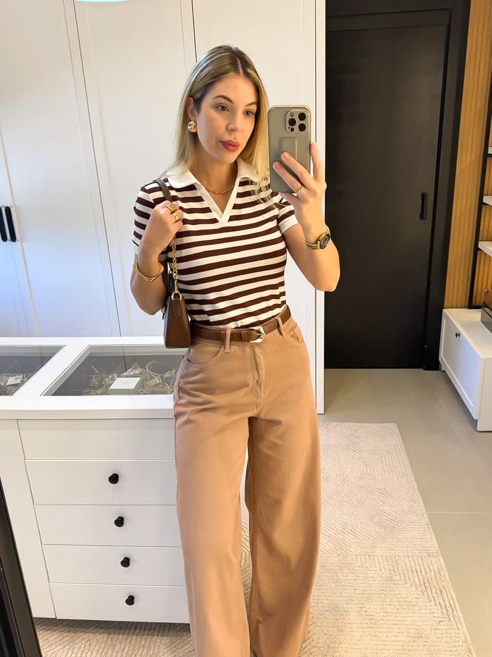 CALÇA PANTALONA JEANS SARA