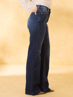CALÇA WIDE LEG JEANS CECILIA