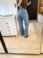CALÇA WIDE LEG JEANS RENATA