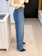 CALÇA WIDE LEG JEANS SAMARA
