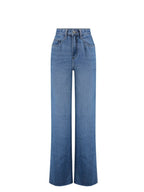 CALÇA WIDE LEG JEANS SAMARA