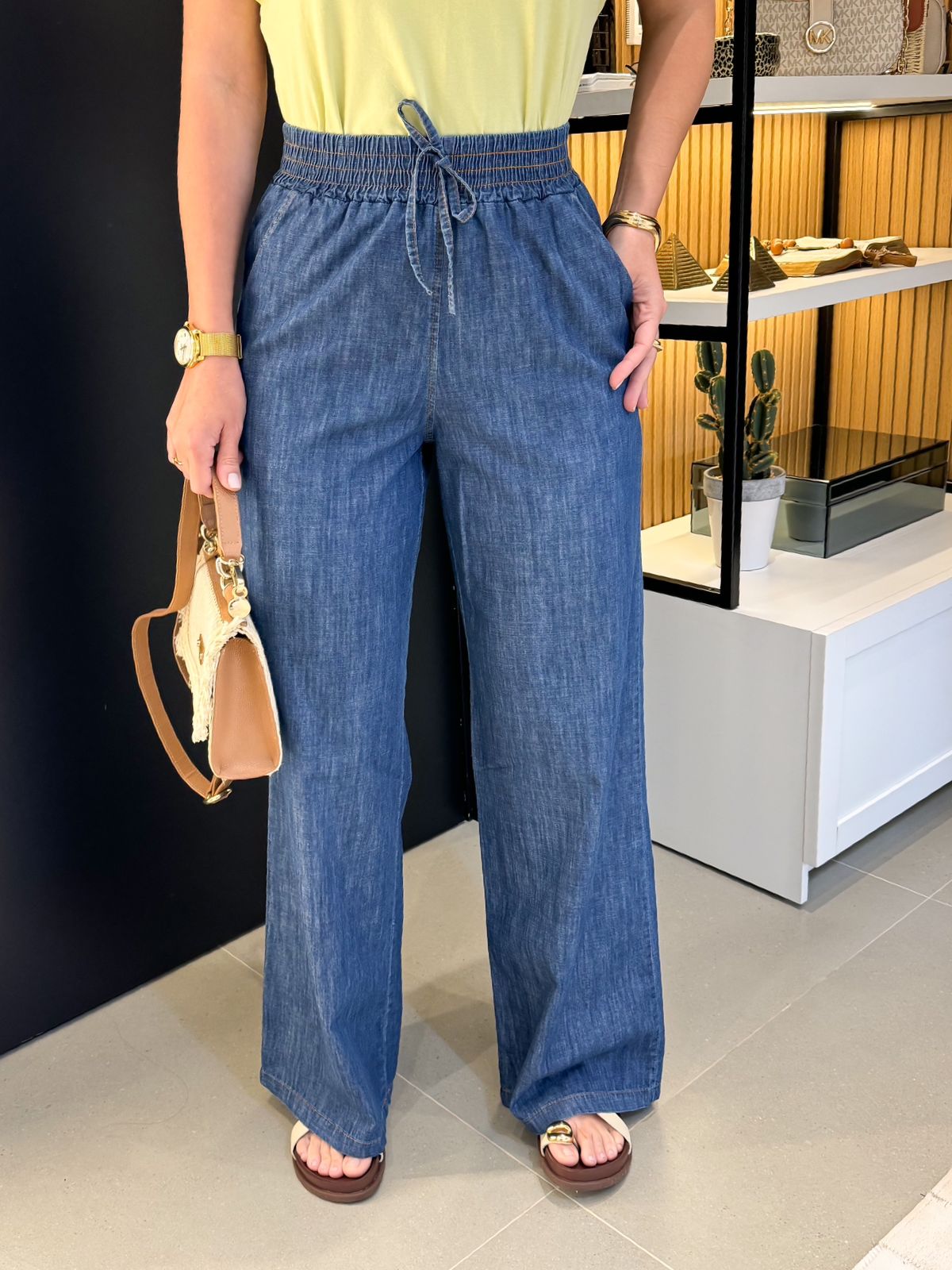 CALÇA JEANS HELEN