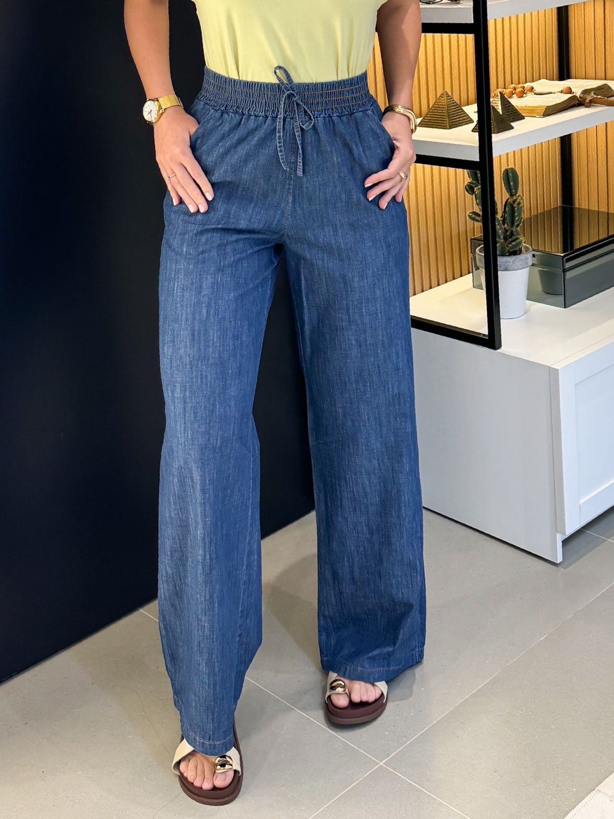 CALÇA JEANS HELEN