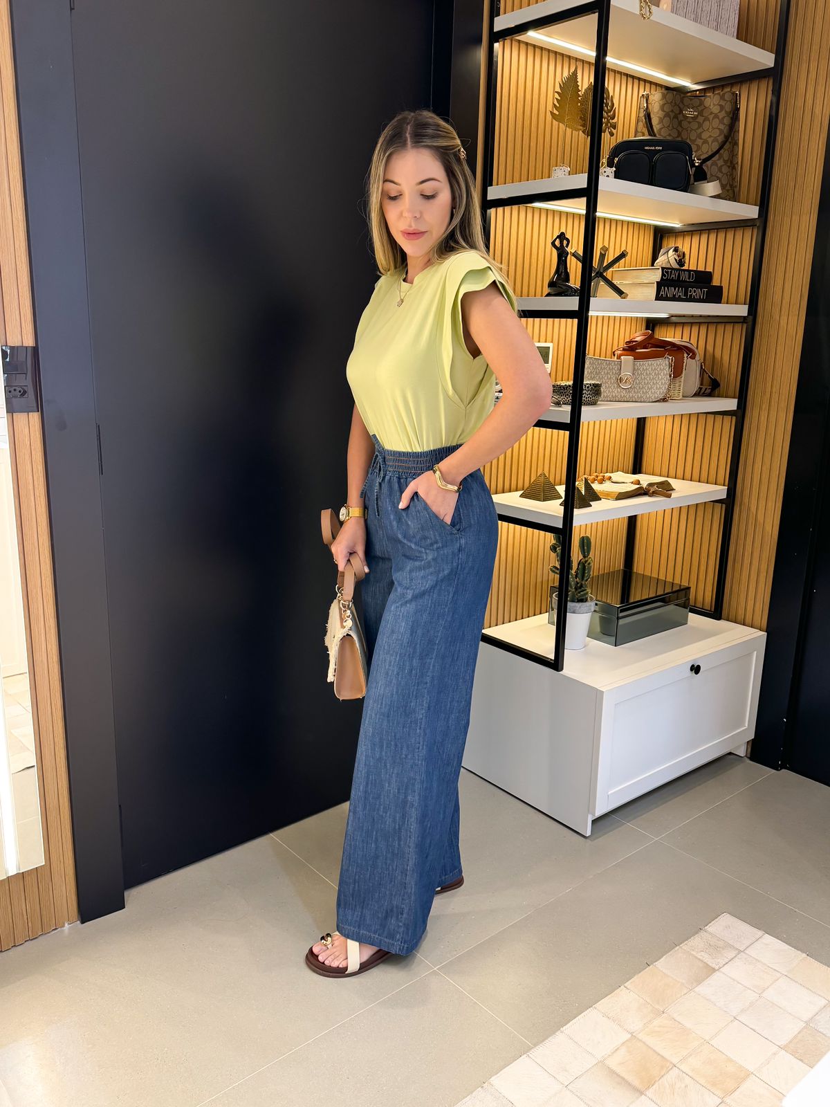 CALÇA JEANS HELEN