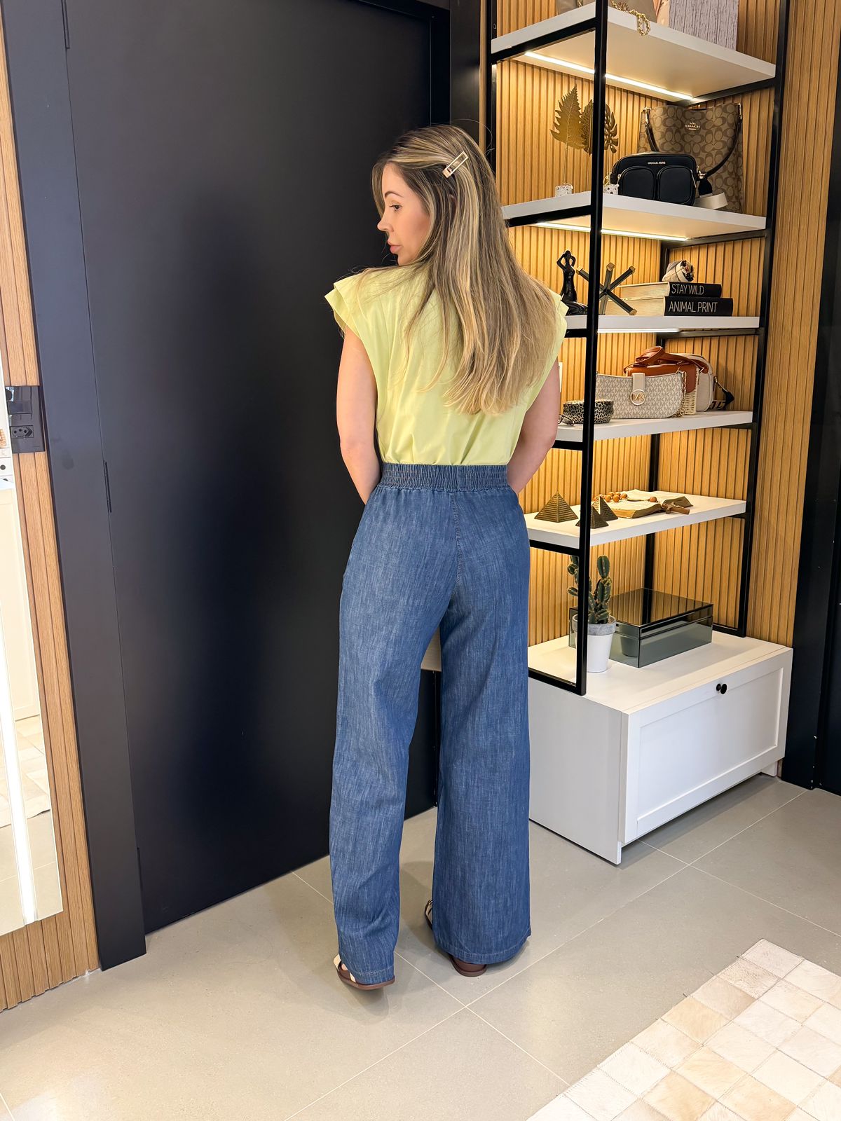 CALÇA JEANS HELEN