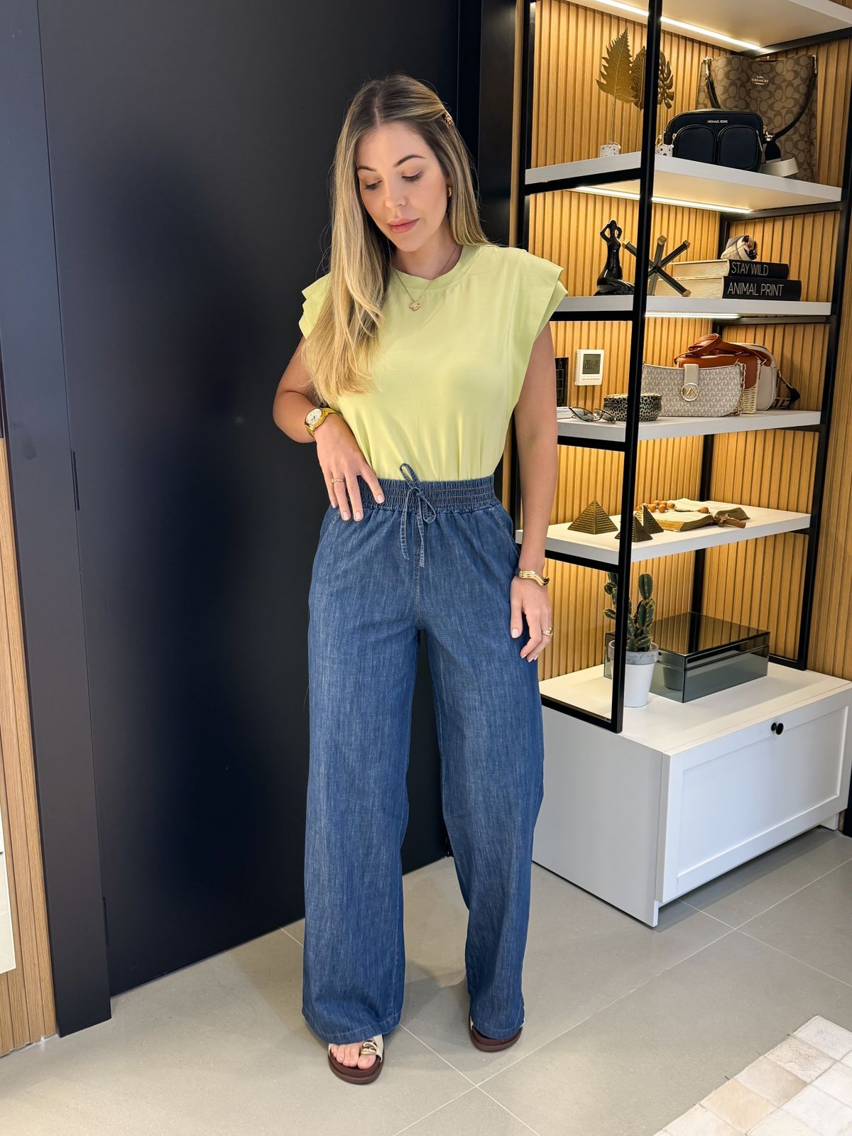 CALÇA JEANS HELEN