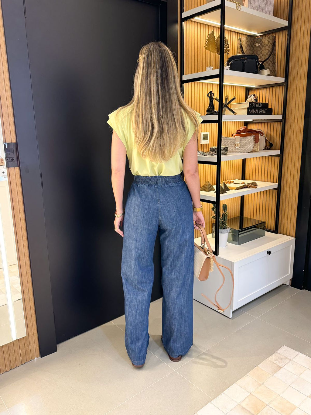CALÇA JEANS HELEN
