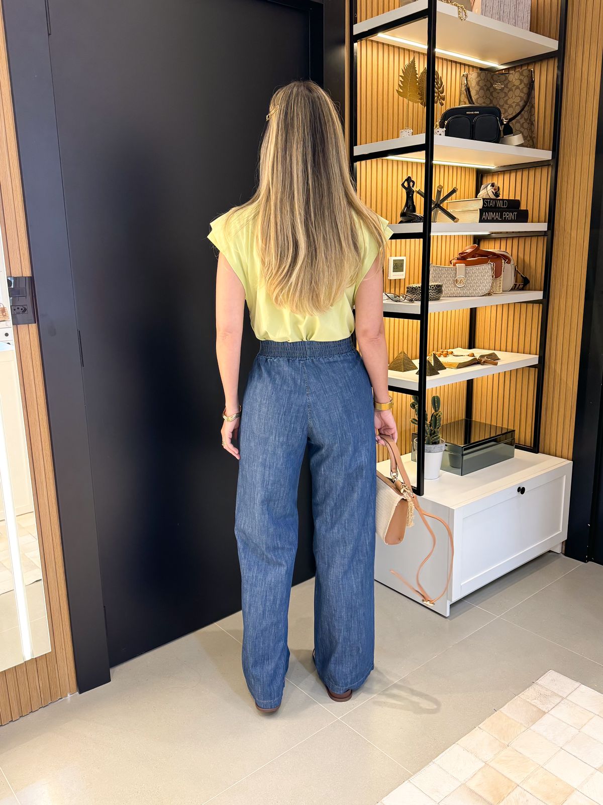 CALÇA JEANS HELEN