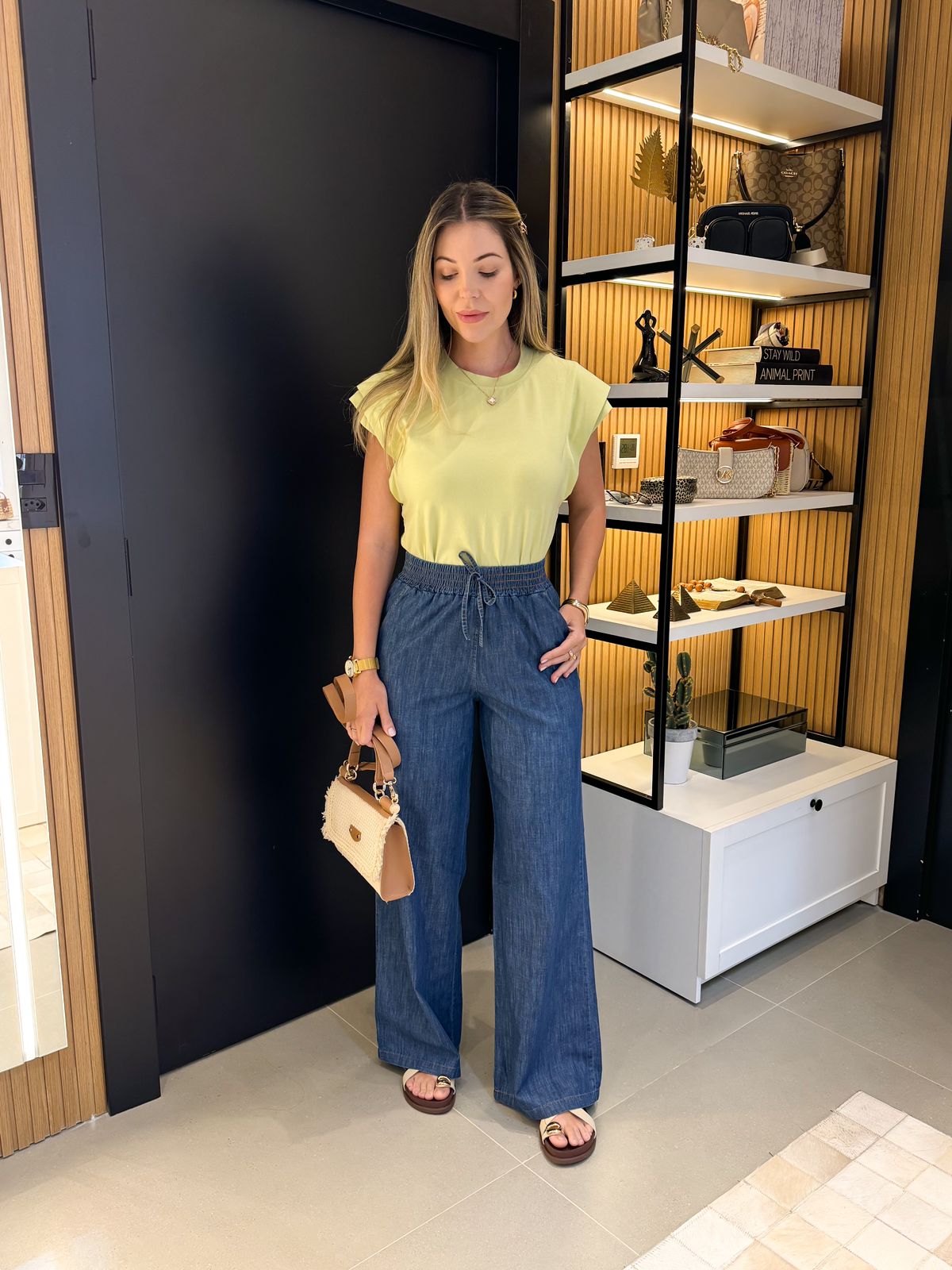 CALÇA JEANS HELEN