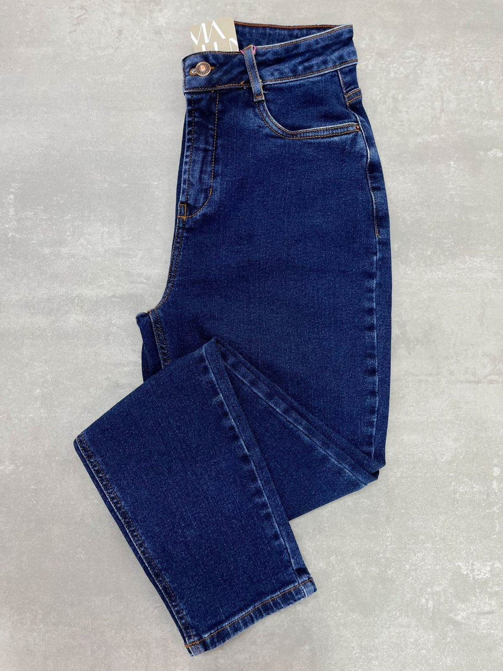 CALÇA JEANS MOM DUDA