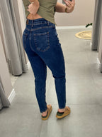 CALÇA JEANS MOM DUDA