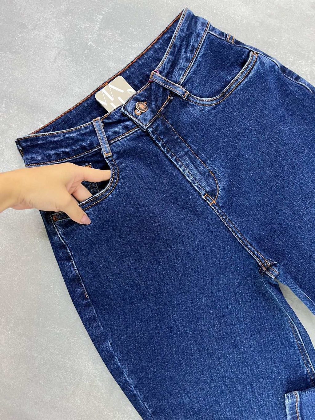 CALÇA JEANS MOM DUDA
