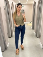 CALÇA JEANS MOM DUDA