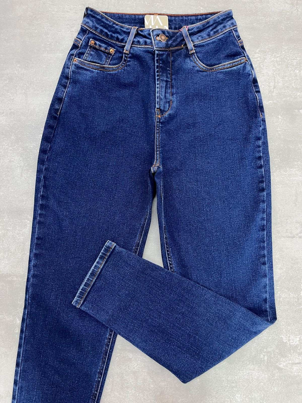 CALÇA JEANS MOM DUDA