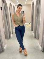 CALÇA JEANS MOM DUDA