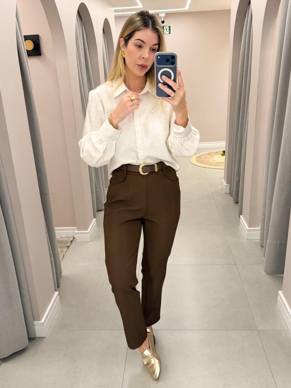 CAMISA CROPPED SAMANTA