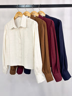 CAMISA CROPPED SAMANTA