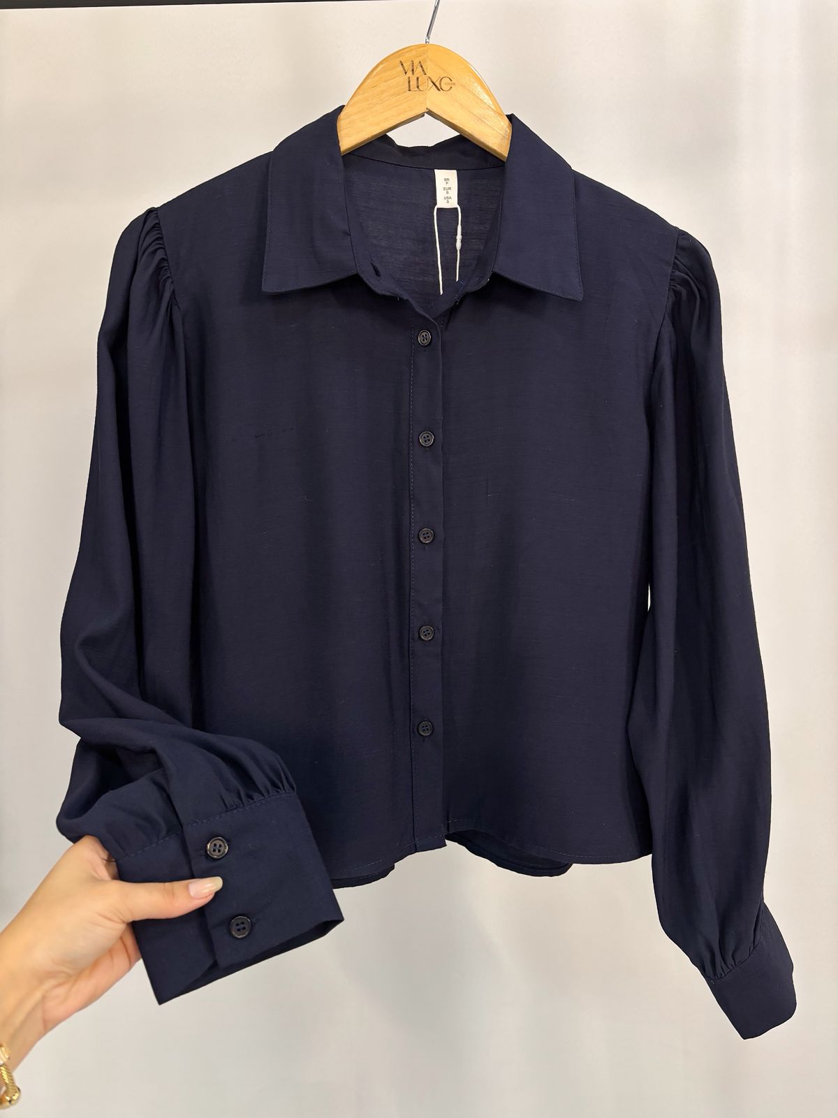 CAMISA CROPPED SAMANTA