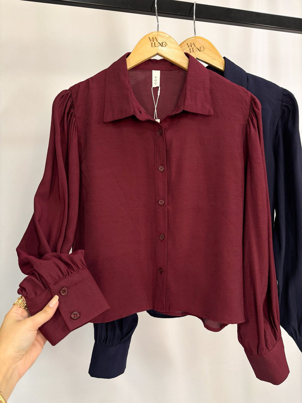 CAMISA CROPPED SAMANTA