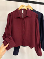 CAMISA CROPPED SAMANTA