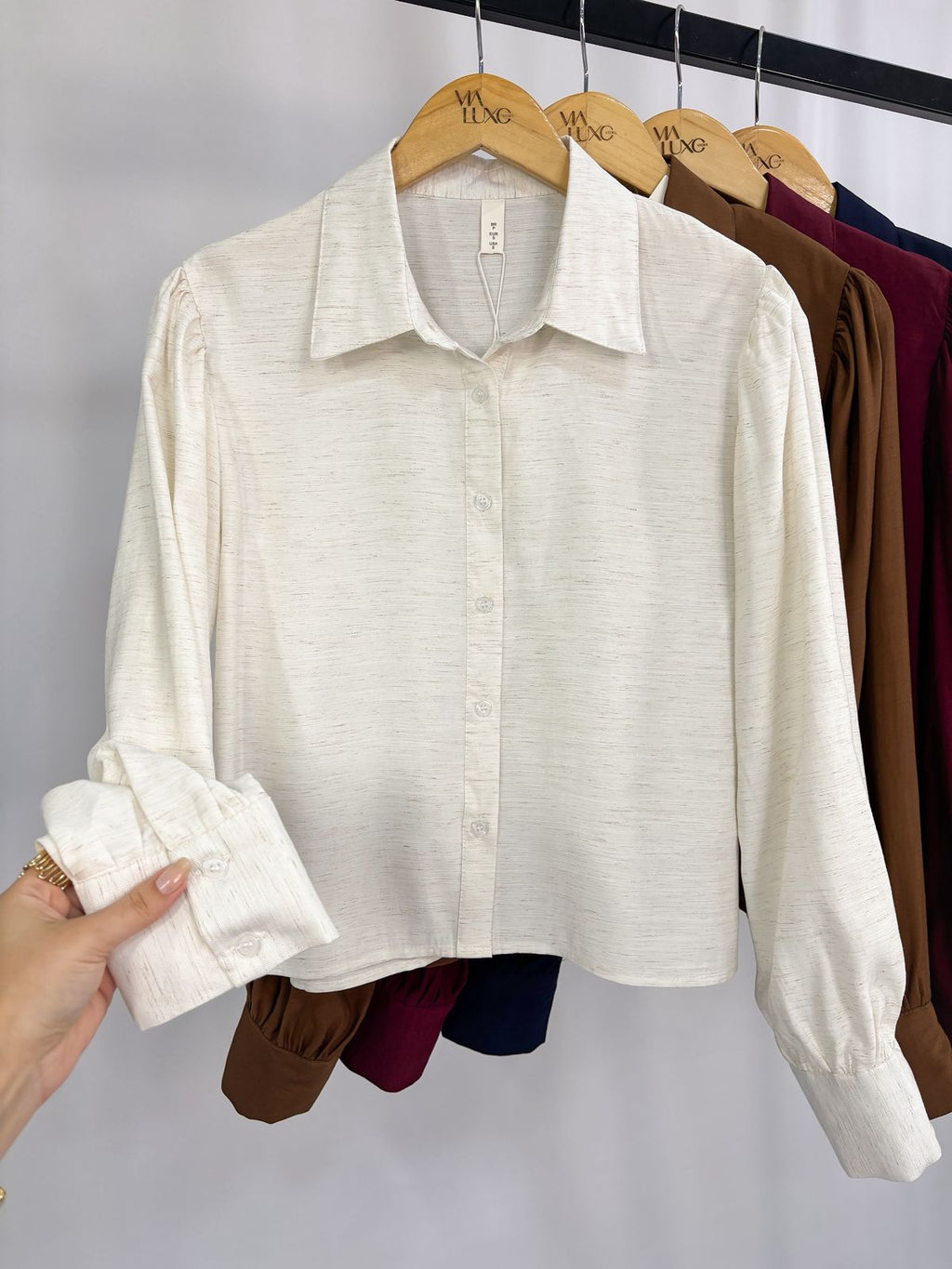 CAMISA CROPPED SAMANTA