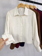 CAMISA CROPPED SAMANTA