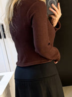 CROPPED TRICÔ BÁRBARA